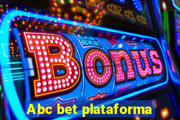 Abc bet plataforma